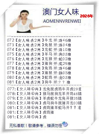 081期女人味[图]